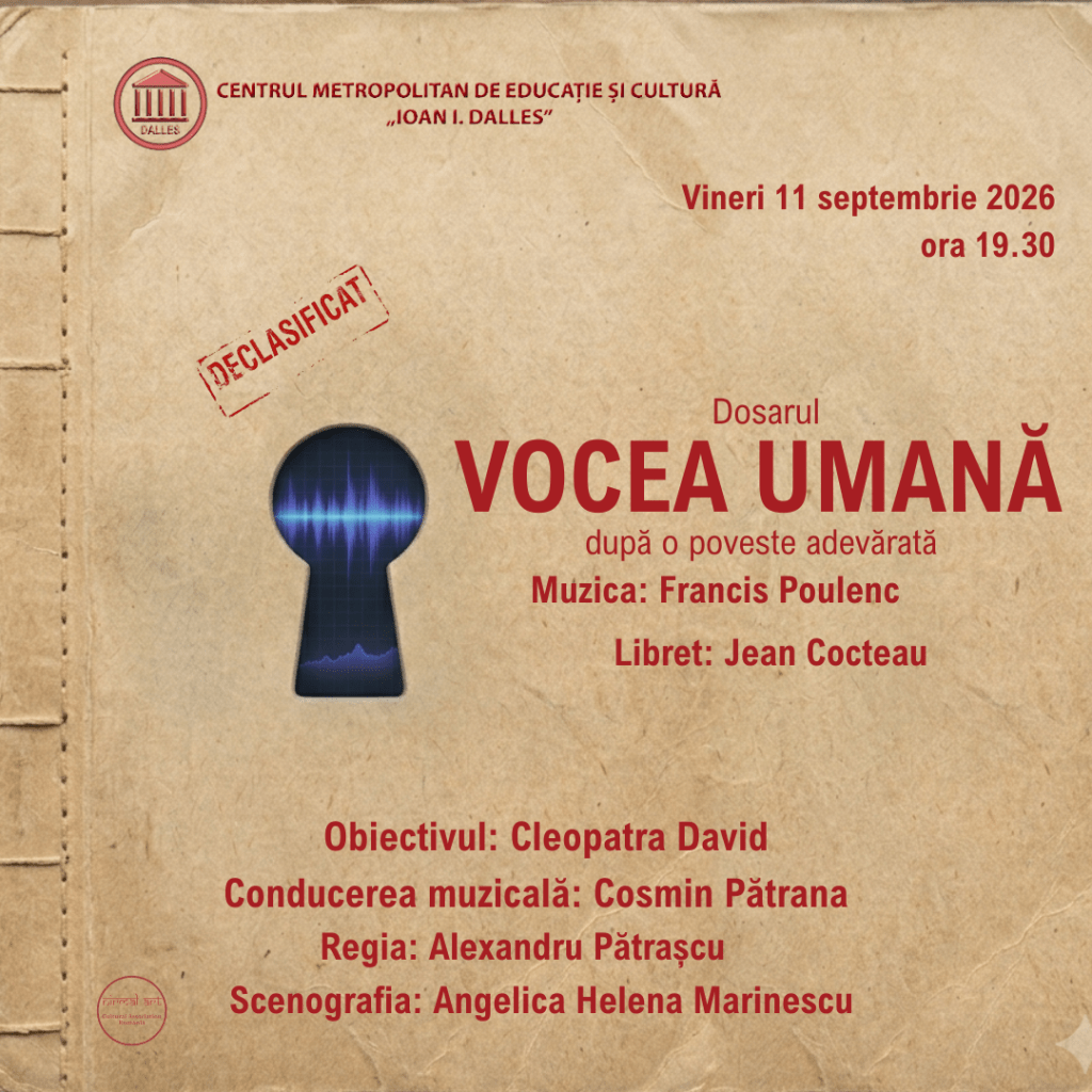 Vocea umană ca un&nbsp;dosar